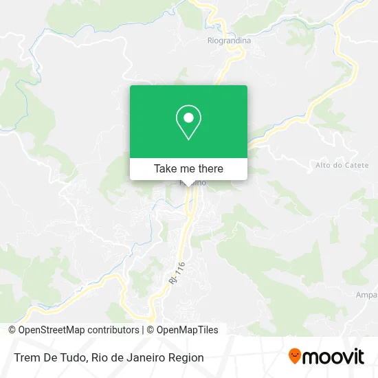 Trem De Tudo map