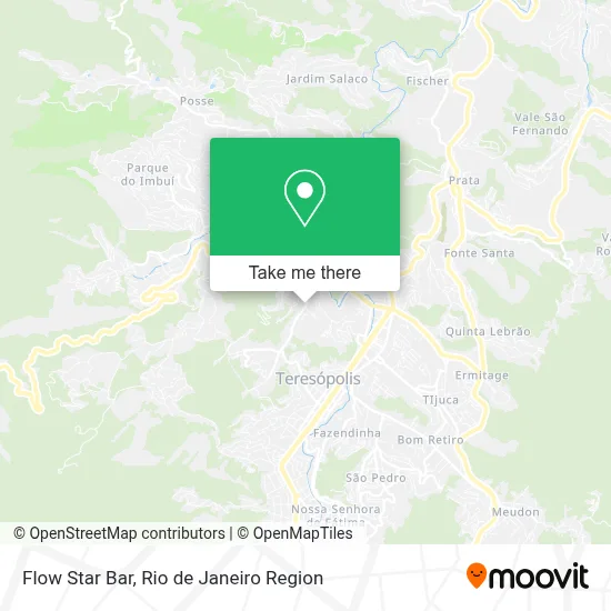 Flow Star Bar map
