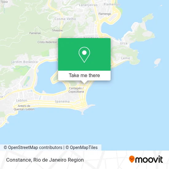 Constance map