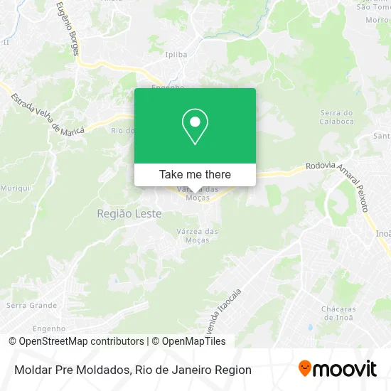 Moldar Pre Moldados map