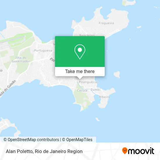 Alan Poletto map