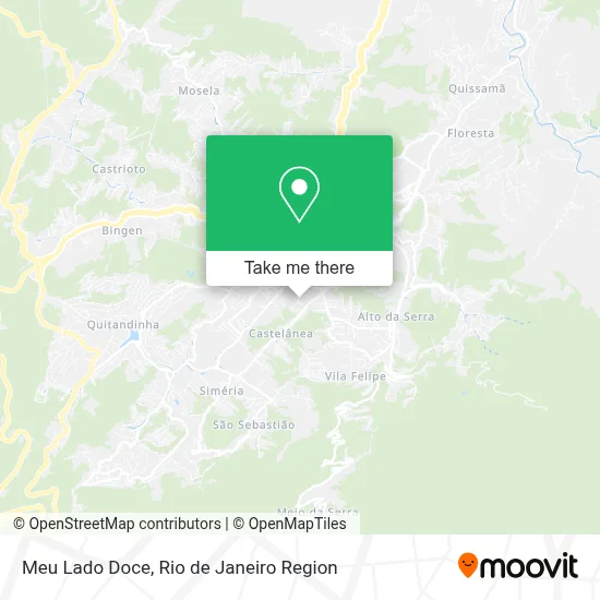 Meu Lado Doce map