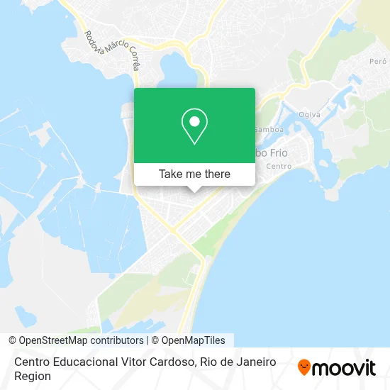 Centro Educacional Vitor Cardoso map