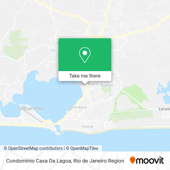 Condomínio Casa Da Lagoa map