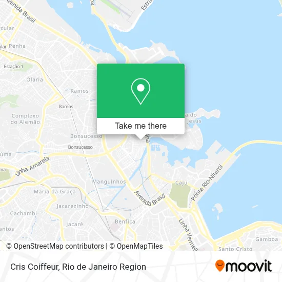 Cris Coiffeur map