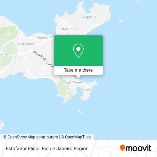 Estofador Elisio map