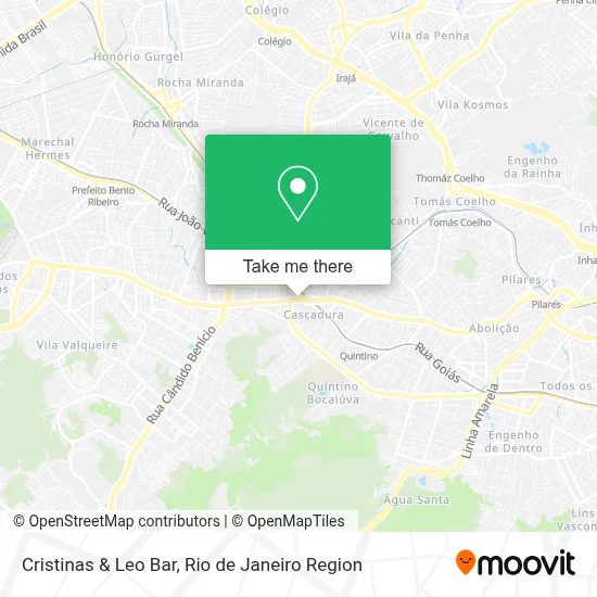 Cristinas & Leo Bar map