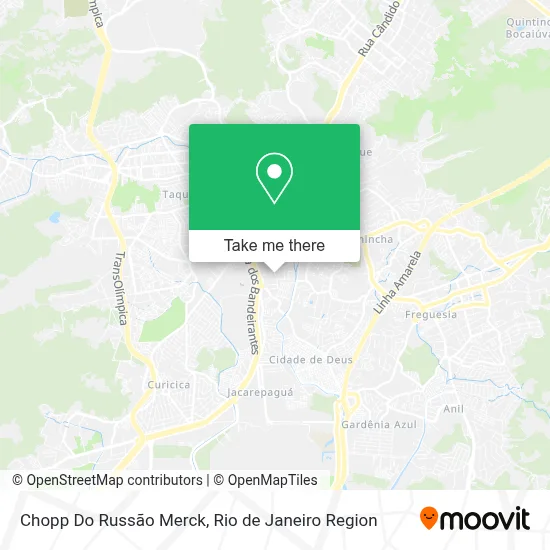 Chopp Do Russão Merck map