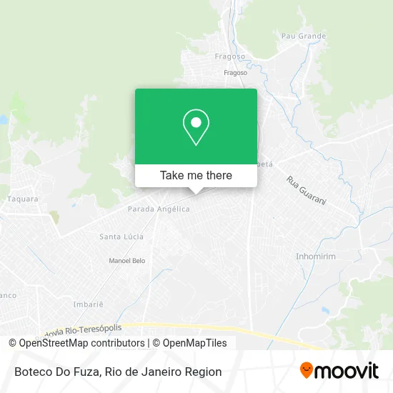 Boteco Do Fuza map
