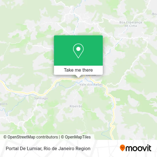 Portal De Lumiar map