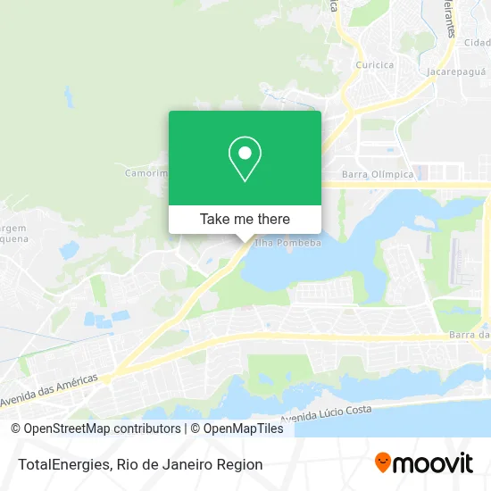 Totalenergies map