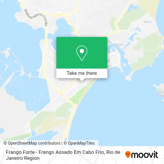 Frango Forte - Frango Assado Em Cabo Frio map