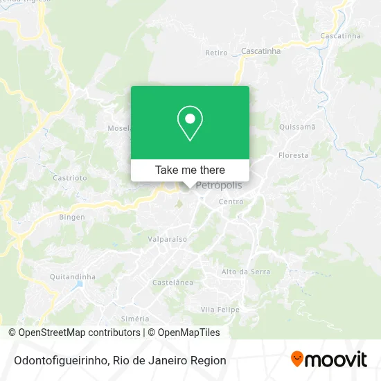 Odontofigueirinho map