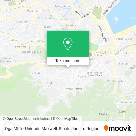 Oga Mitá - Unidade Maxwell map
