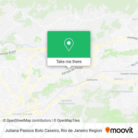 Juliana Passos Bolo Caseiro map