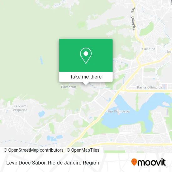 Leve Doce Sabor map