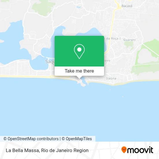 La Bella Massa map