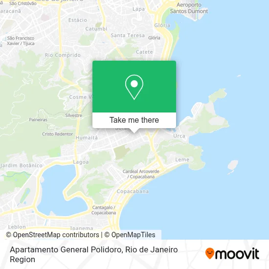 Apartamento General Polidoro map