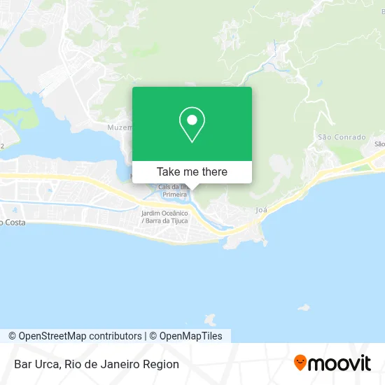 Bar Urca map