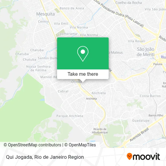 Qui Jogada map