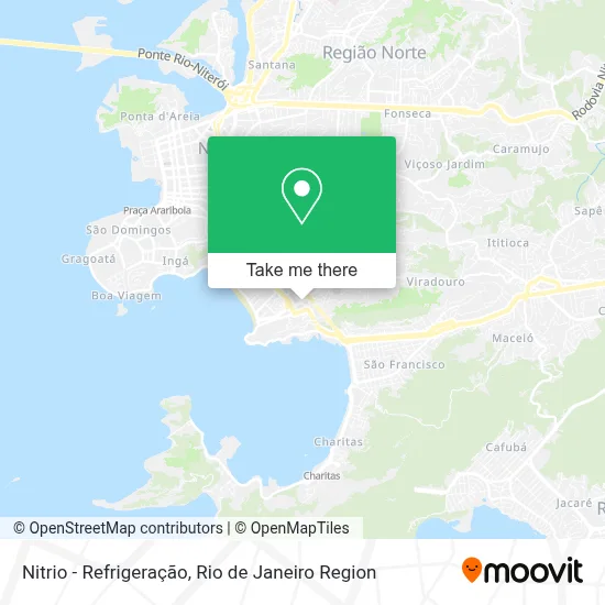 Nitrio - Refrigeração map