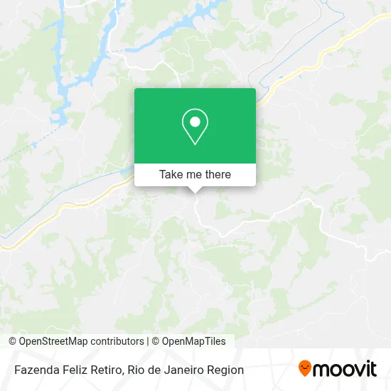 Fazenda Feliz Retiro map