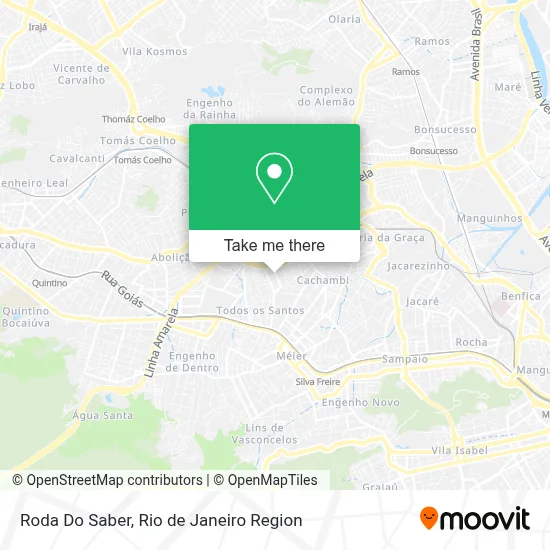 Roda Do Saber map