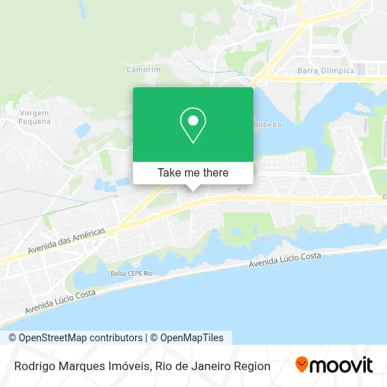 Rodrigo Marques Imóveis map