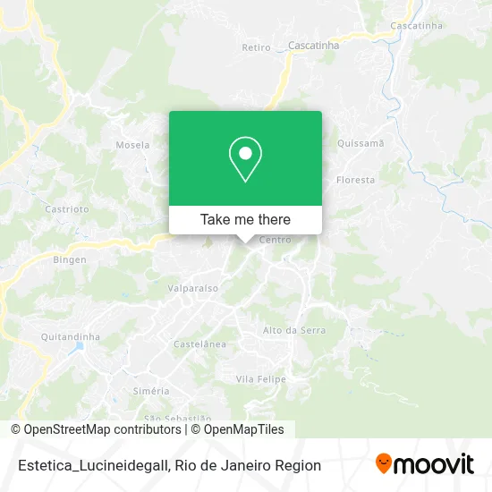 Estetica_Lucineidegall map