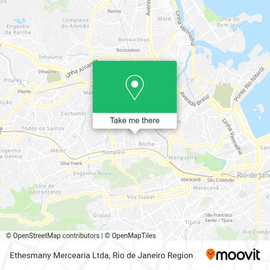 Ethesmany Mercearia Ltda map