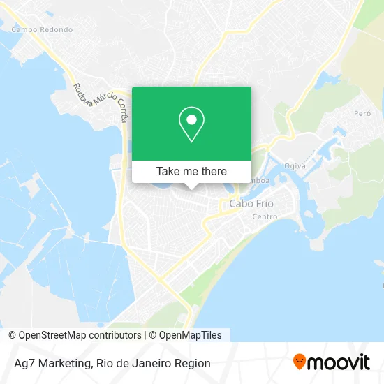 Ag7 Marketing map