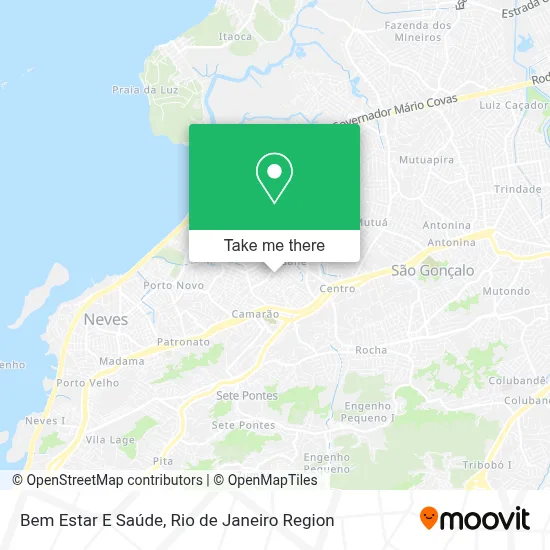 Bem Estar E Saúde map