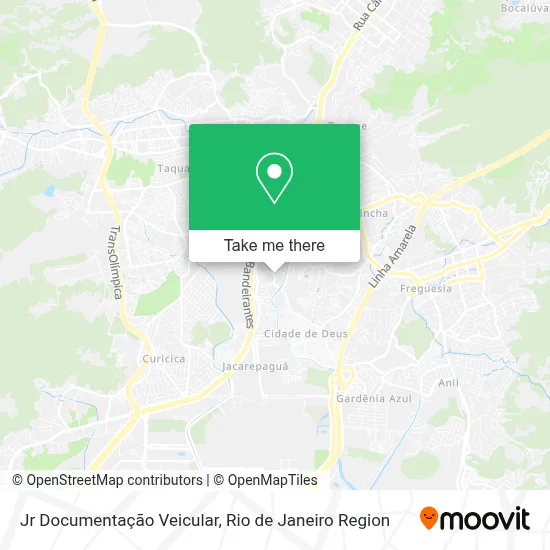 Jr Documentação Veicular map