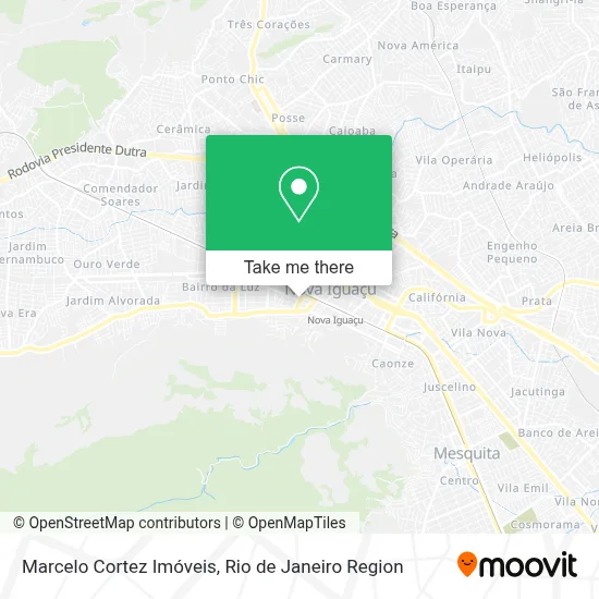 Marcelo Cortez Imóveis map