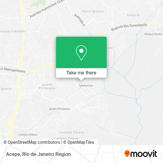 Acepe map
