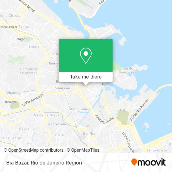 Bia Bazar map