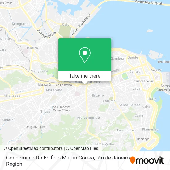 Condominio Do Edificio Martin Correa map