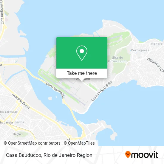 Casa Bauducco map