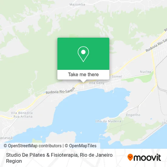Studio De Pilates & Fisioterapia map