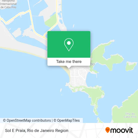 Sol E Praia map