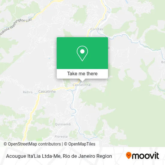 Acougue Ita'Lia Ltda-Me map