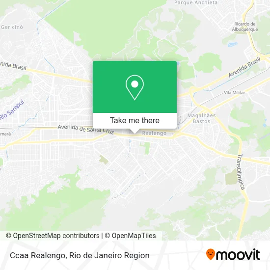 Ccaa Realengo map