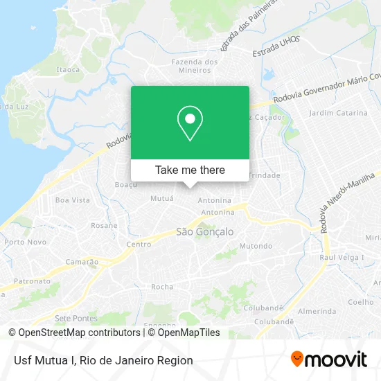 Usf Mutua I map