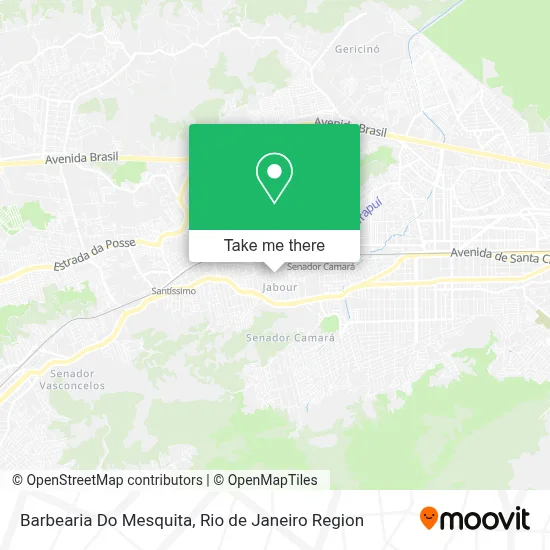 Barbearia Do Mesquita map