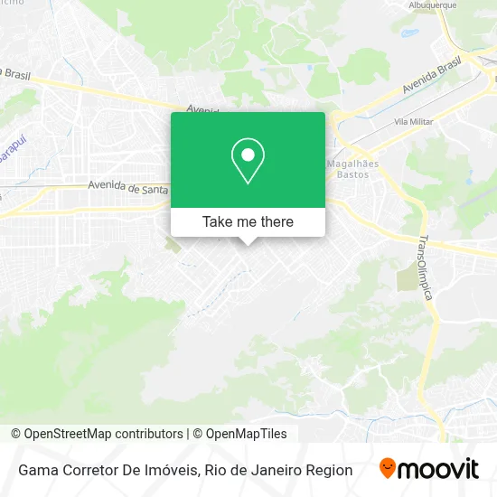 Gama Corretor De Imóveis map