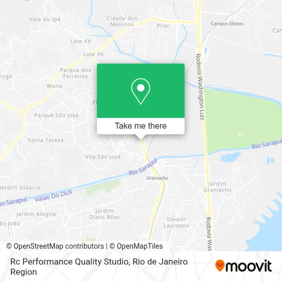 Rc Performance Quality Studio map