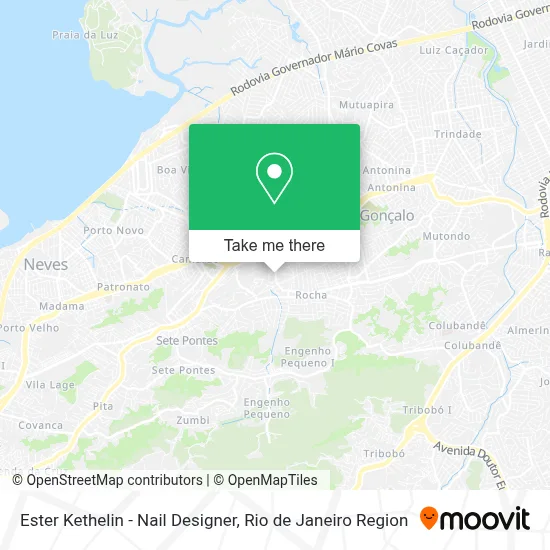 Ester Kethelin - Nail Designer map