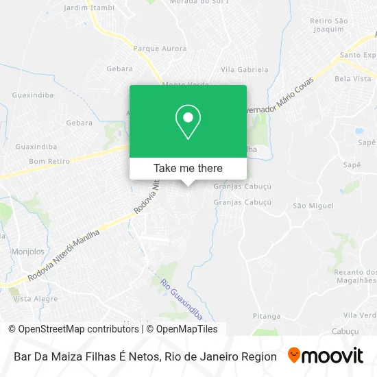 Bar Da Maiza Filhas É Netos map