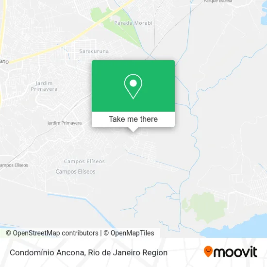 Condomínio Ancona map