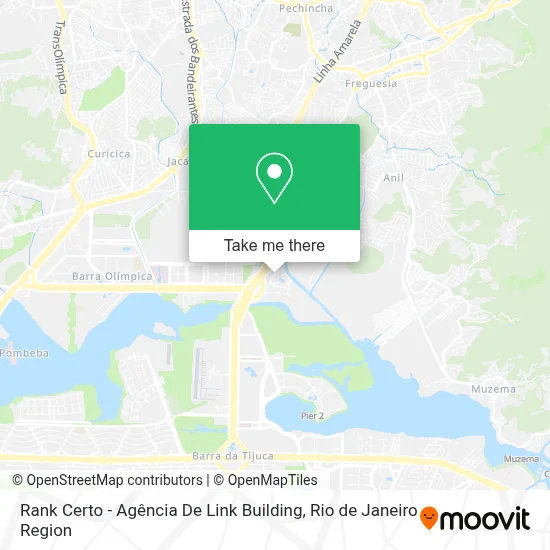 Rank Certo - Agência De Link Building map